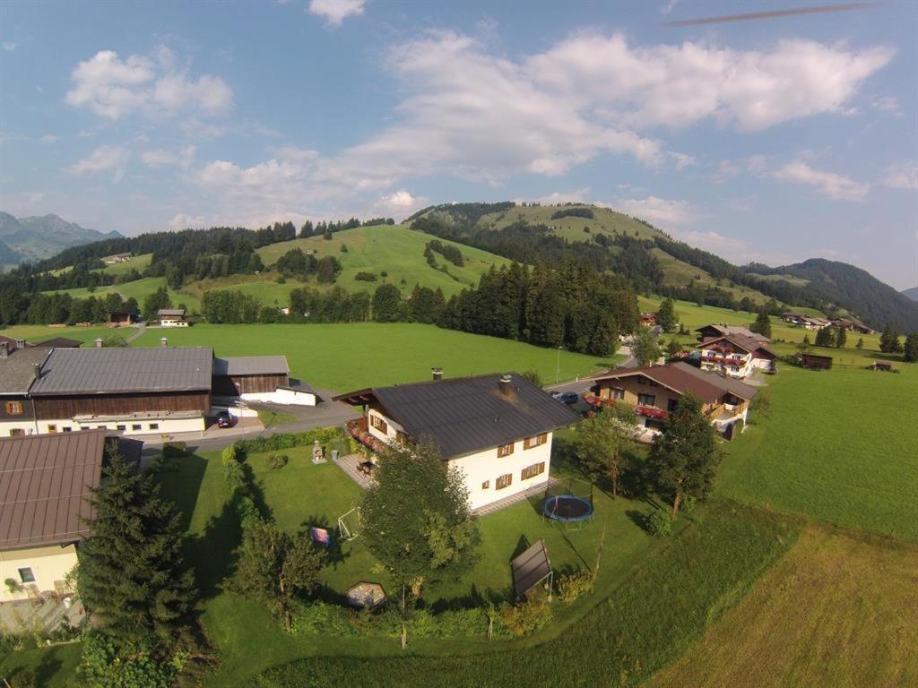 Вилла Gaestehaus Glaagut - Familie Hain Хохфильцен Экстерьер фото