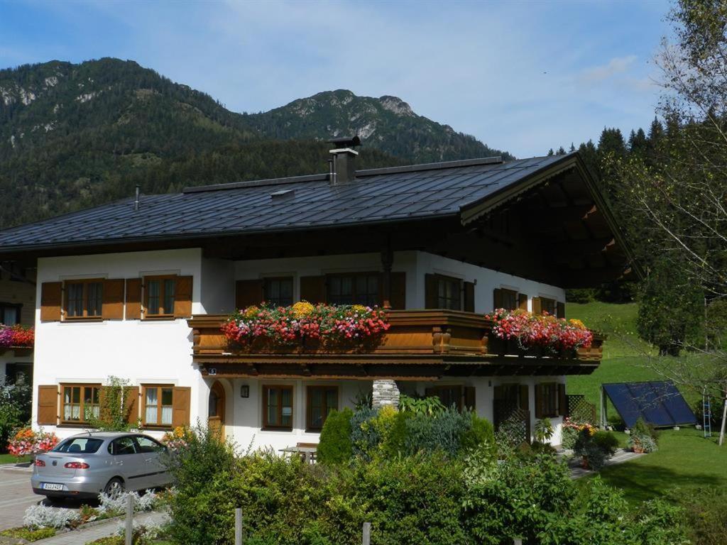 Вилла Gaestehaus Glaagut - Familie Hain Хохфильцен Экстерьер фото