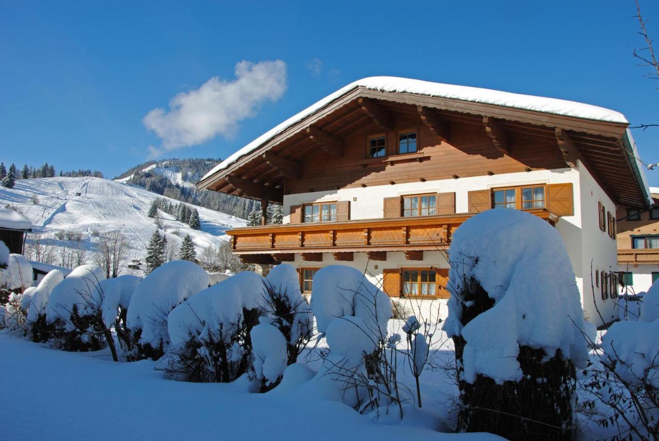 Вилла Gaestehaus Glaagut - Familie Hain Хохфильцен Экстерьер фото
