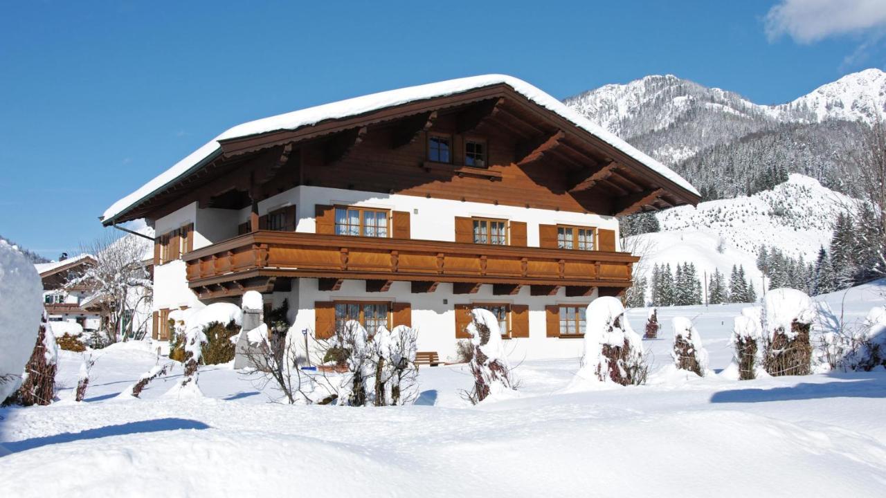 Вилла Gaestehaus Glaagut - Familie Hain Хохфильцен Экстерьер фото