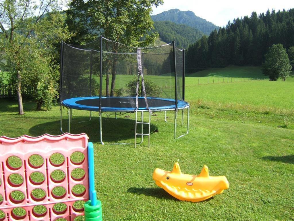 Вилла Gaestehaus Glaagut - Familie Hain Хохфильцен Экстерьер фото