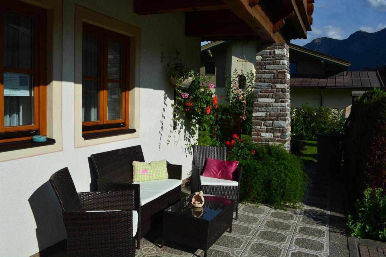 Вилла Gaestehaus Glaagut - Familie Hain Хохфильцен Экстерьер фото