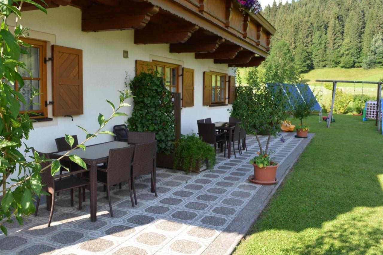Вилла Gaestehaus Glaagut - Familie Hain Хохфильцен Экстерьер фото