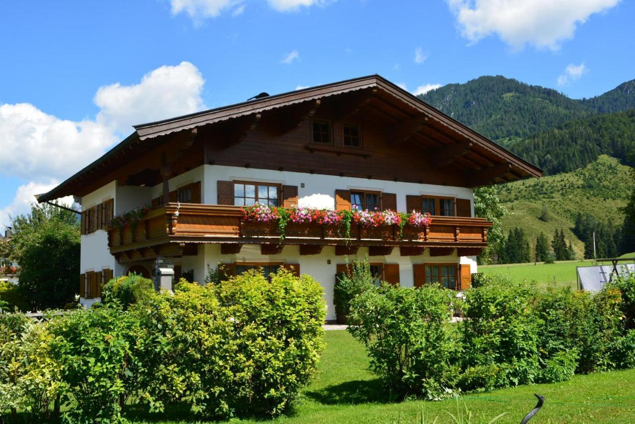 Вилла Gaestehaus Glaagut - Familie Hain Хохфильцен Экстерьер фото