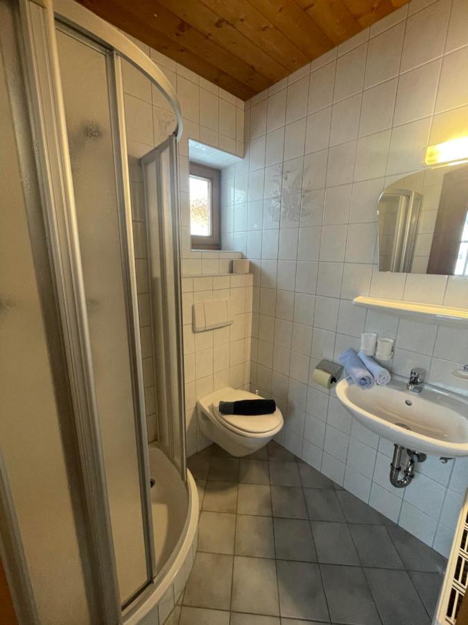Вилла Gaestehaus Glaagut - Familie Hain Хохфильцен Экстерьер фото