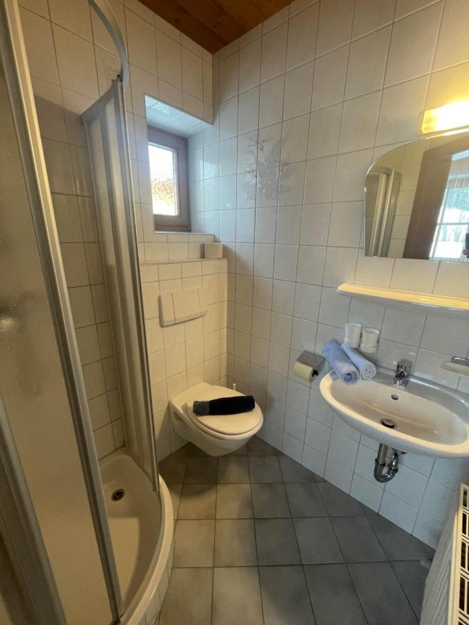 Вилла Gaestehaus Glaagut - Familie Hain Хохфильцен Экстерьер фото