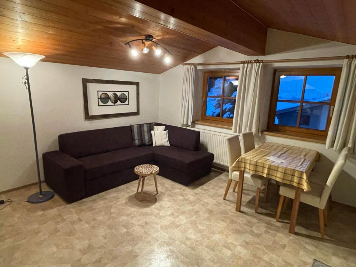 Вилла Gaestehaus Glaagut - Familie Hain Хохфильцен Экстерьер фото